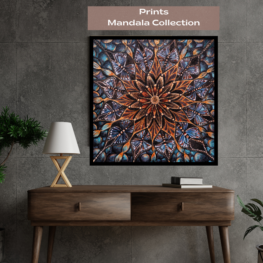 Prints- Mandala Collection | Sacred Geometry Art