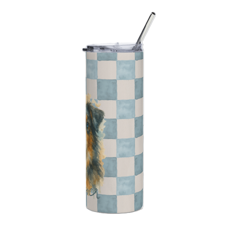 Australian Shepherd 20 oz Tumbler- Gifts for a dog lover- hot and cold