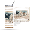 Beach Dog Lover 20 oz Tumbler- Gifts for a dog lover- hot and cold