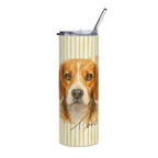 Beagle 20 oz Tumbler- Gifts for a dog lover- hot and cold