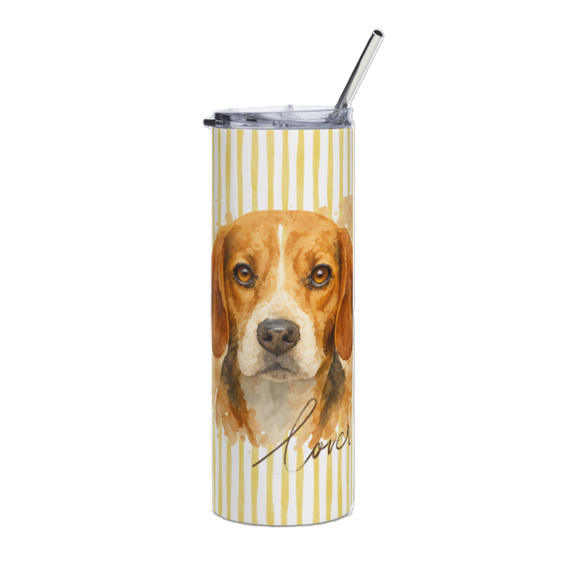 Beagle 20 oz Tumbler- Gifts for a dog lover- hot and cold