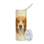 Beagle 20 oz Tumbler- Gifts for a dog lover- hot and cold