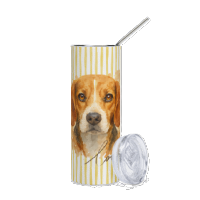 Beagle 20 oz Tumbler- Gifts for a dog lover- hot and cold