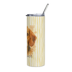 Beagle 20 oz Tumbler- Gifts for a dog lover- hot and cold