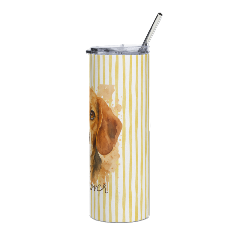 Beagle 20 oz Tumbler- Gifts for a dog lover- hot and cold