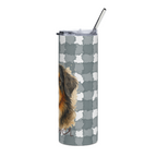Bernese Mountain Dog 20 oz Tumbler- Gifts for a dog lover- hot and cold