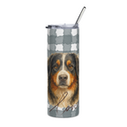 Bernese Mountain Dog 20 oz Tumbler- Gifts for a dog lover- hot and cold