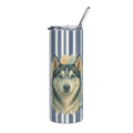 Husky Dog 20 oz Tumbler- Gifts for a dog lover- hot and cold