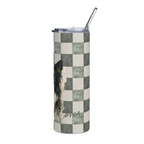 Border Collie Dog 20 oz Tumbler- Gifts for a dog lover- hot and cold