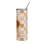 Brittany Spaniel Dog 20 oz Tumbler- Gifts for a dog lover- hot and cold