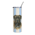Cane Corso Lover 20 oz Tumbler- Gifts for a dog lover- hot and cold