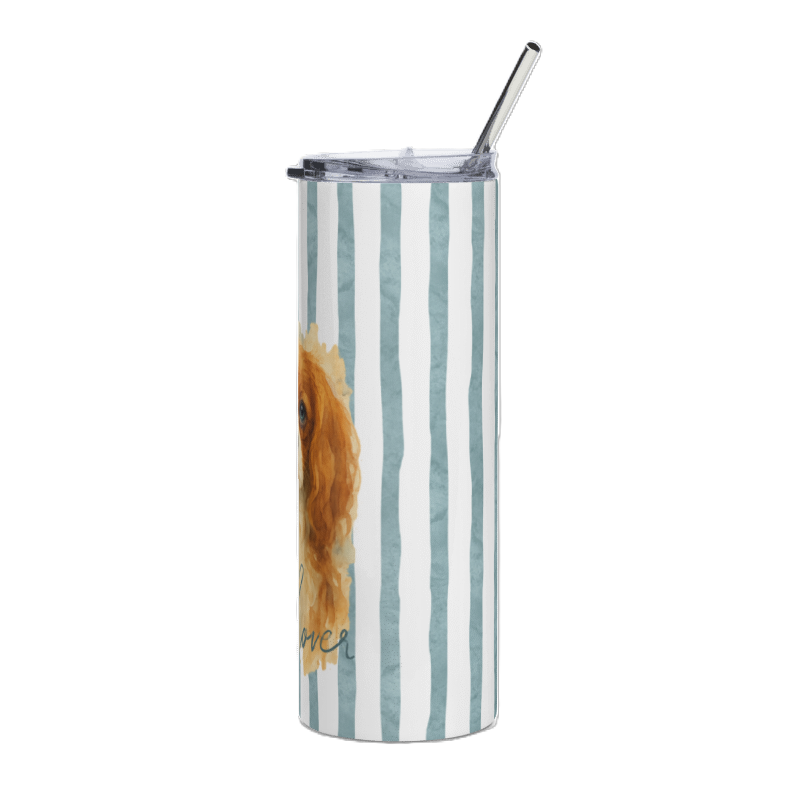 Cavalier King Charles Lover 20 oz Tumbler- Gifts for a dog lover- hot and cold