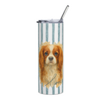 Cavalier King Charles Lover 20 oz Tumbler- Gifts for a dog lover- hot and cold