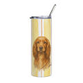 Cocker Spaniel Lover 20 oz Tumbler- Gifts for a dog lover- hot and cold