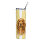 Cocker Spaniel Lover 20 oz Tumbler- Gifts for a dog lover- hot and cold
