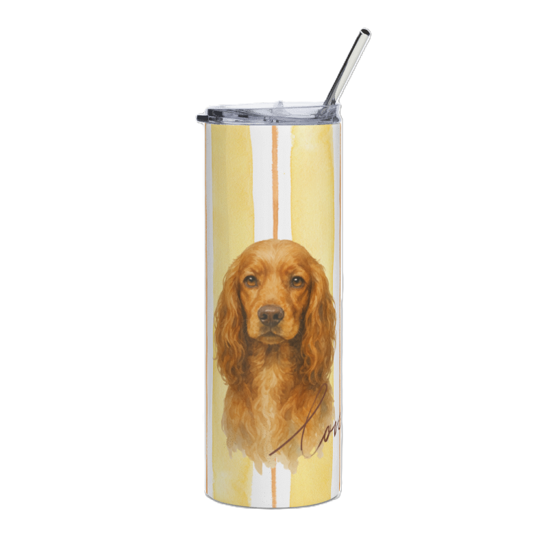 Cocker Spaniel Lover 20 oz Tumbler- Gifts for a dog lover- hot and cold