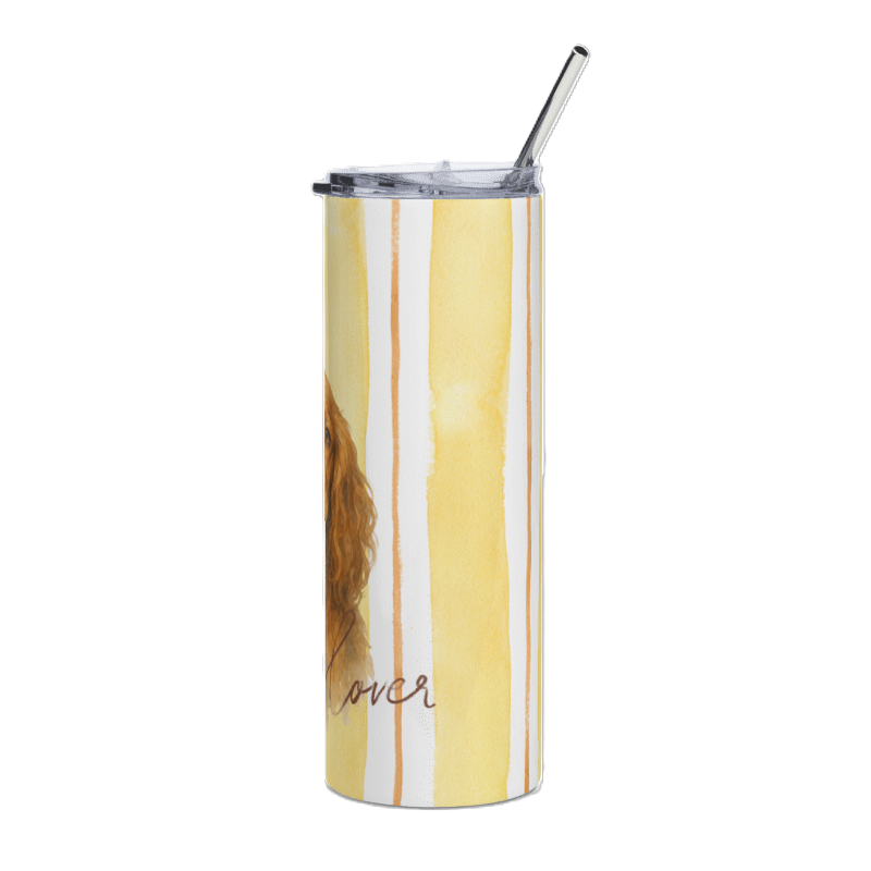 Cocker Spaniel Lover 20 oz Tumbler- Gifts for a dog lover- hot and cold
