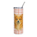 Corgi Lover 20 oz Tumbler- Gifts for a dog lover- hot and cold