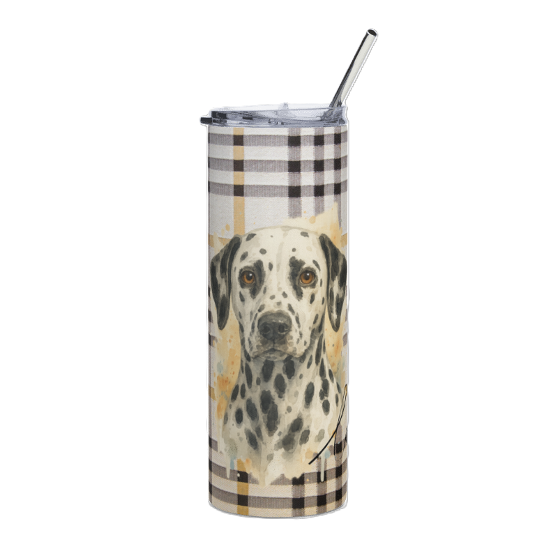 Dalmatian Lover 20 oz Tumbler- Gifts for a dog lover- hot and cold