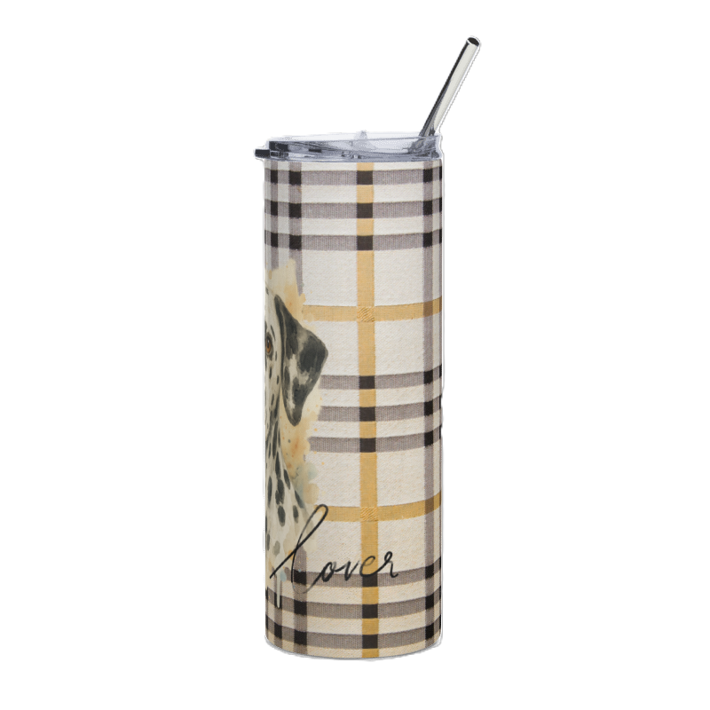 Dalmatian Lover 20 oz Tumbler- Gifts for a dog lover- hot and cold