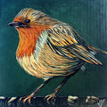 Last Light | Elijah's Birdie | Wildlife Bird Art Painting | Birdwatching Art