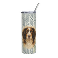 English Springer Spaniel Lover 20 oz Tumbler- Gifts for a dog lover- hot and cold