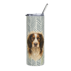 English Springer Spaniel Lover 20 oz Tumbler- Gifts for a dog lover- hot and cold