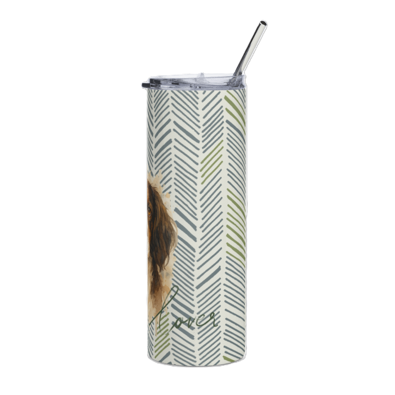 English Springer Spaniel Lover 20 oz Tumbler- Gifts for a dog lover- hot and cold