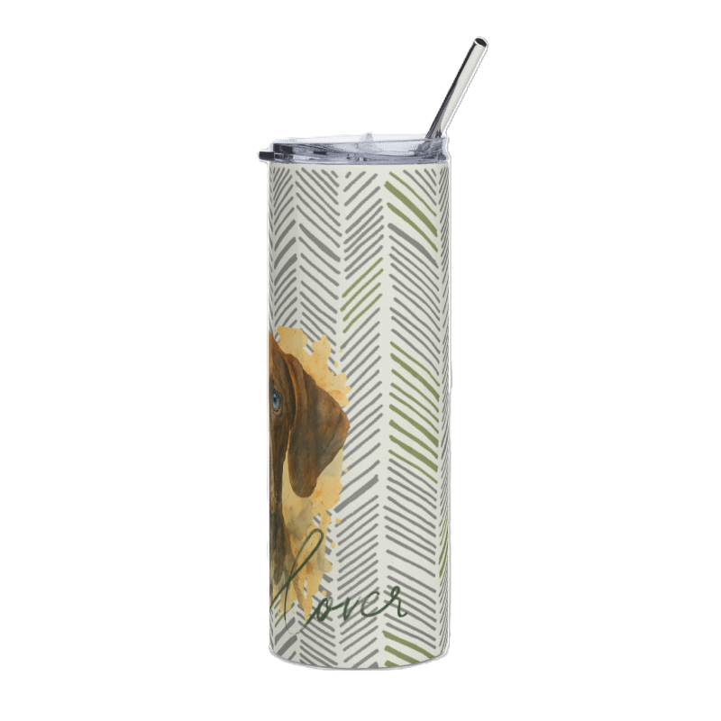 German Shorthaired Pointer Lover 20 oz Tumbler- Gifts for a dog lover- hot and cold