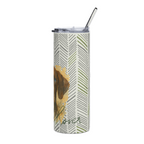 German Shorthaired Pointer Lover 20 oz Tumbler- Gifts for a dog lover- hot and cold