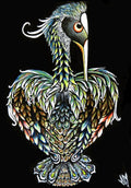 Hero.N | Heron from Grayton Beach State Park Painting | 30A Wildlife Art