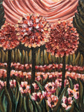 Make A Wish |San Juan Islands, WA Art | PNW Landscape Art  | Washington Flower Field Painting
