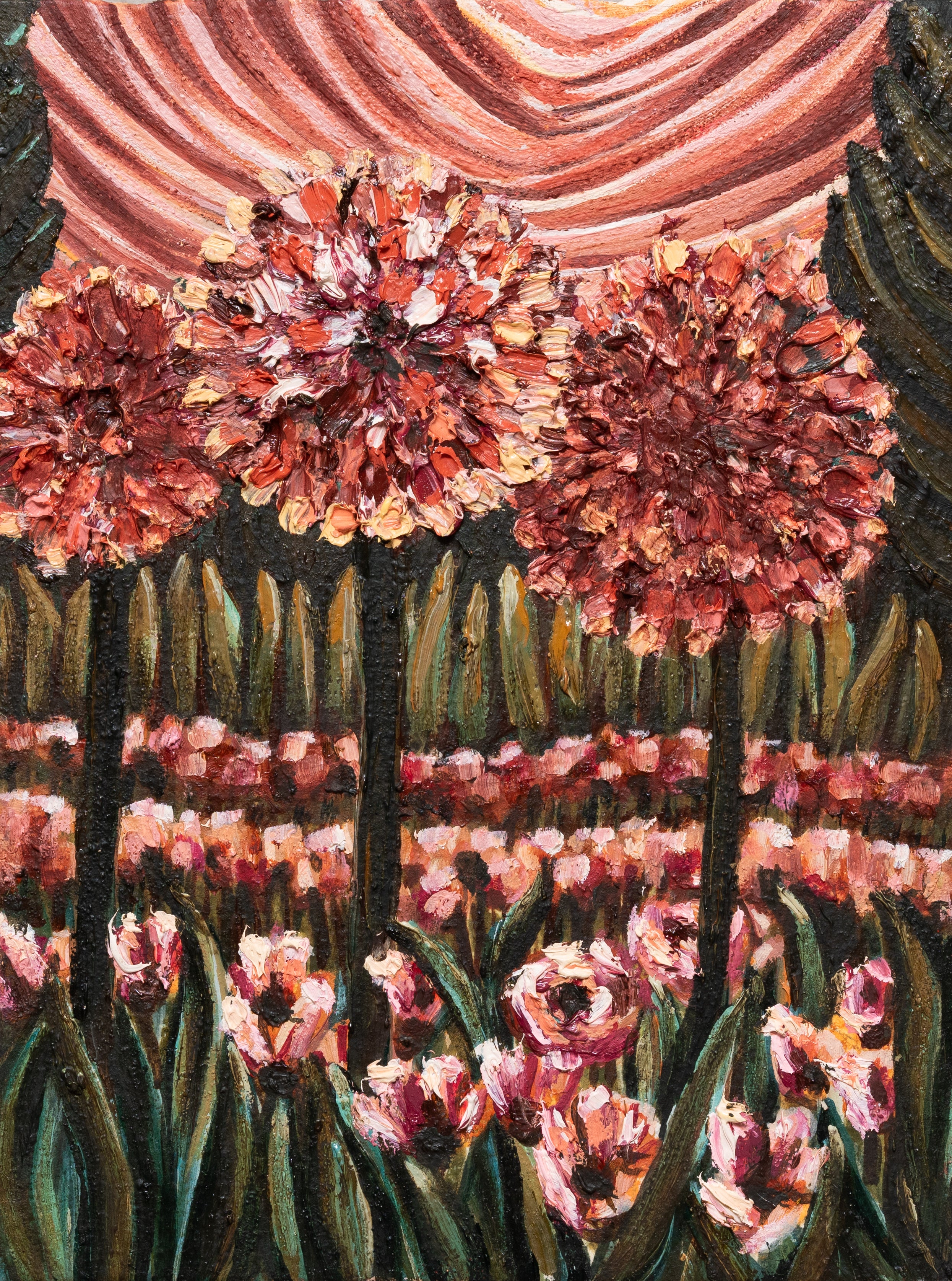 Make A Wish |San Juan Islands, WA Art | PNW Landscape Art  | Washington Flower Field Painting