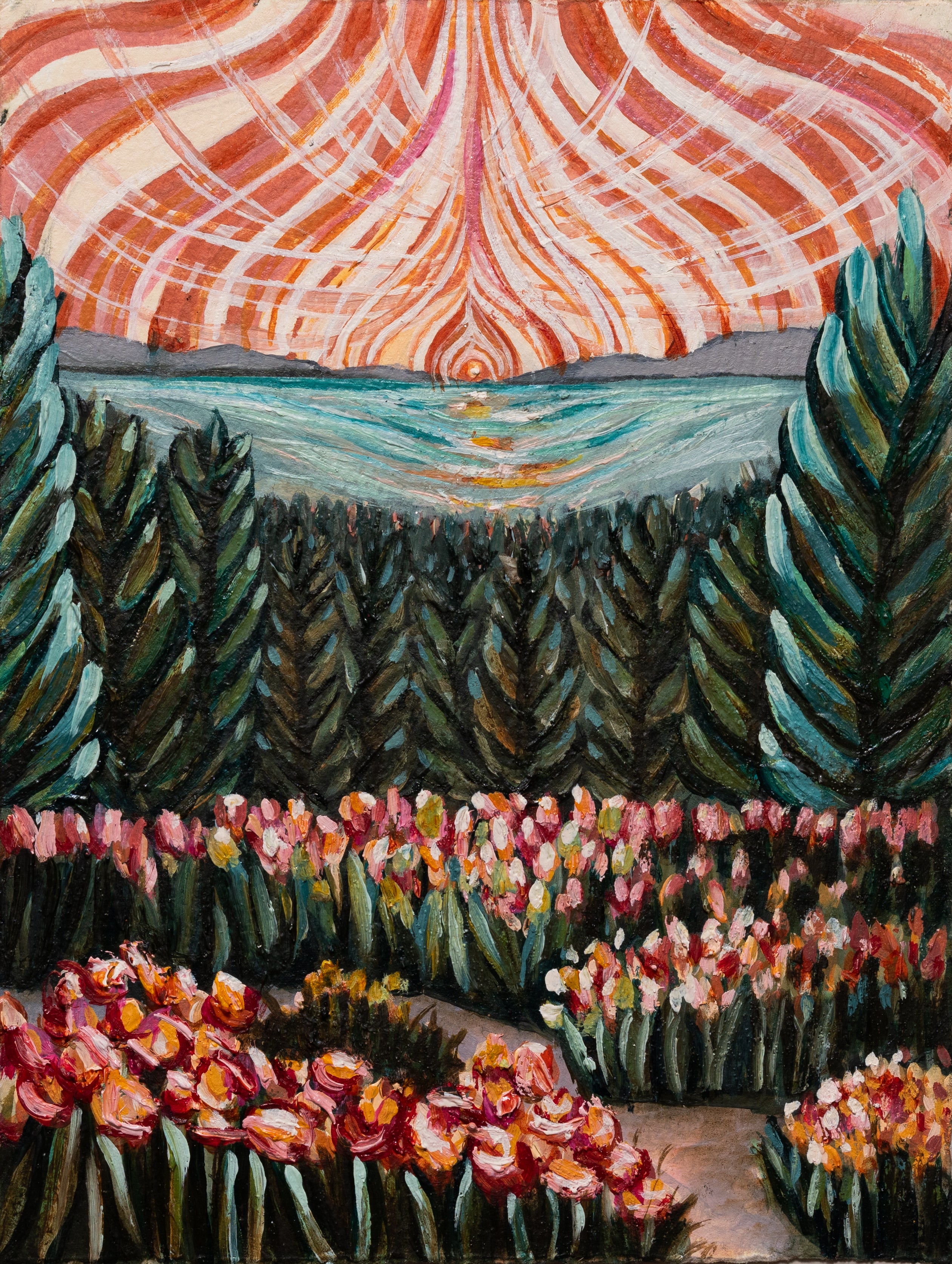 What Dreams May Come |San Juan Islands, WA Art | PNW Landscape Art