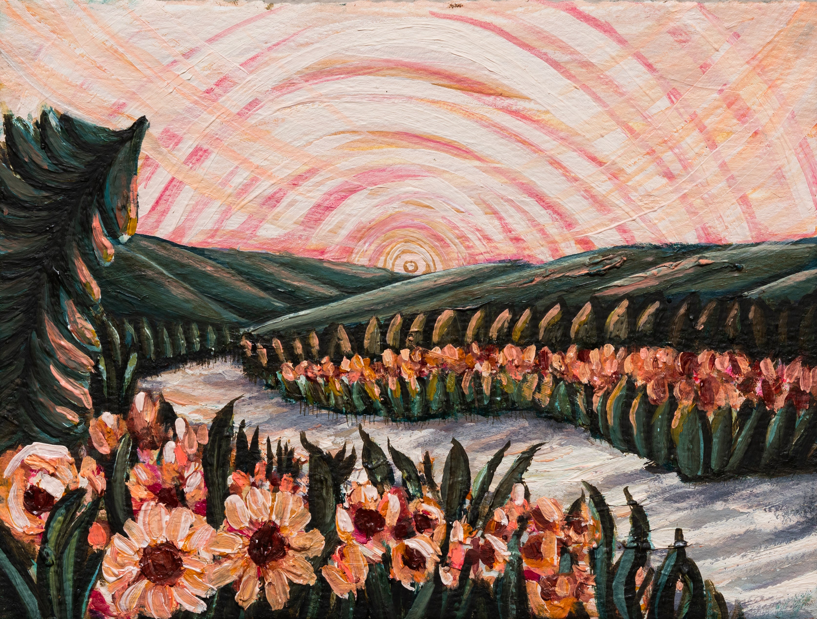 Take The Trip-Make The Memories |San Juan Islands Washington Painting| PNW Landscape Art