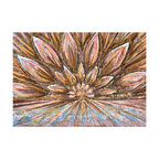 RISE & BLOOM| Western Lake Tree Line | Grayton Beach State Park | Original 12x24 Mixed media 30A inspired Art
