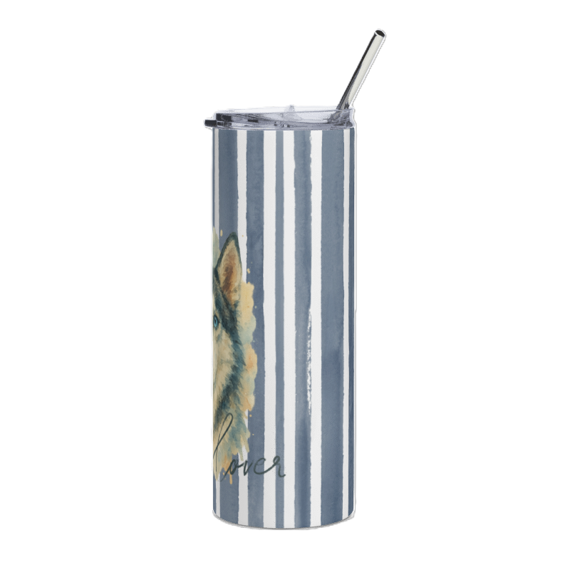 Husky Dog 20 oz Tumbler- Gifts for a dog lover- hot and cold