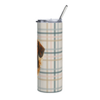 Dachshund Lover 20 oz Tumbler- Gifts for a dog lover- hot and cold