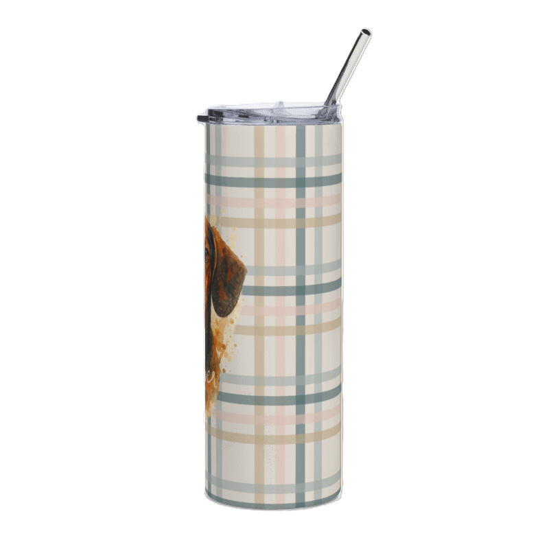 Dachshund Lover 20 oz Tumbler- Gifts for a dog lover- hot and cold