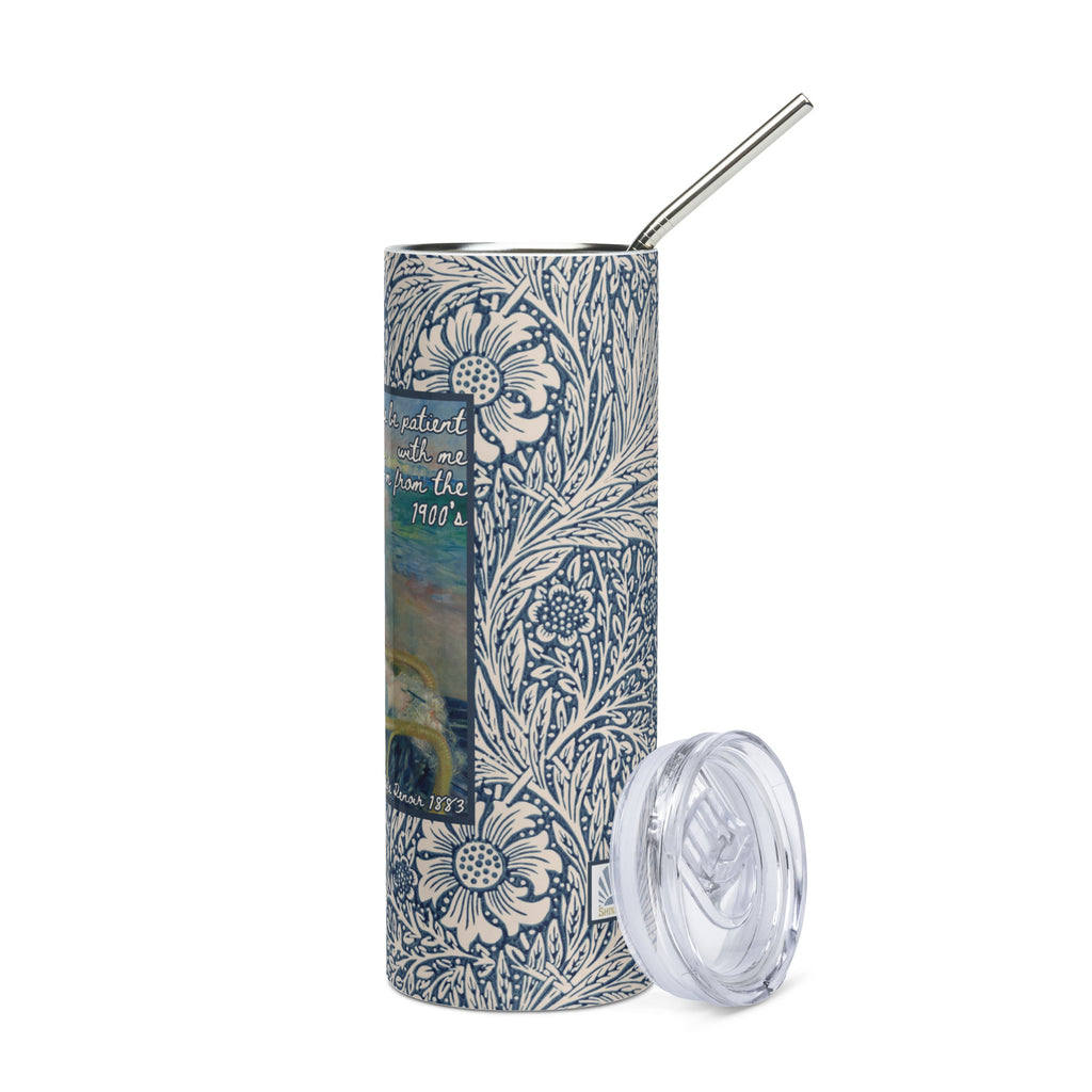 Be Patient With Me, I'm From the 1900's |Renoir Art |  20oz. Motivational Tumbler